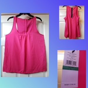 **SALE**Bright Pink Tank NWT - Cynthia Steffe